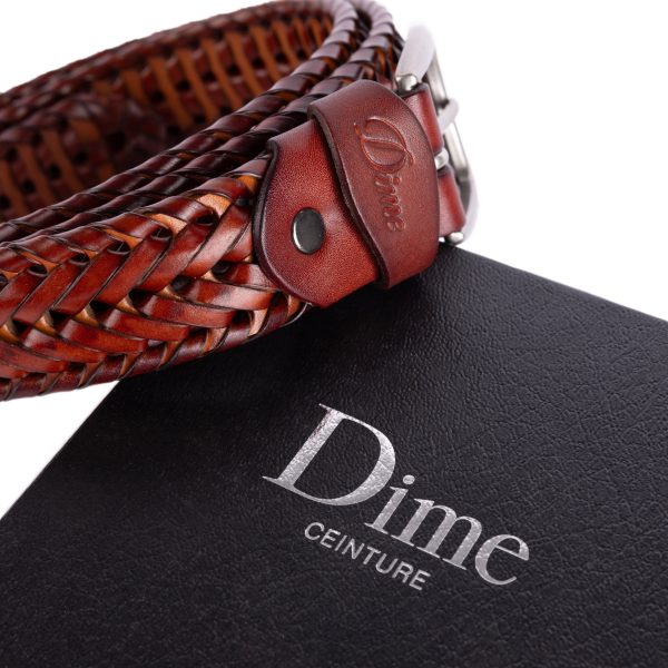 Dime - Braided Leather Belt Discount