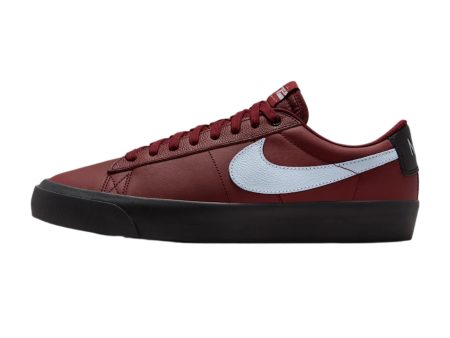 Nike SB - Blazer Low GT (Dark Team Red Black Light Armory Blue) on Sale