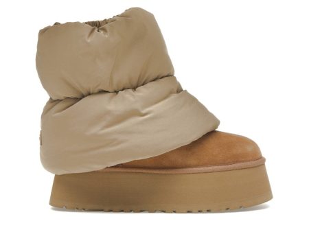 Ugg Classic Mini Dipper Puffer Boot Amphora Chestnut (Women S) For Discount