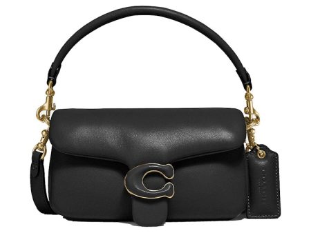 Coach Pillow Tabby Shoulder Bag 18 Black Sale