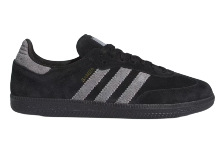 Adidas - Samba ADV (Core Black Grey Four Gold) Online