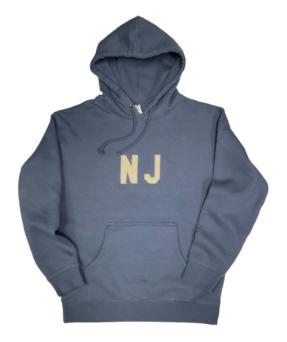 NJ - Letters Hoodie Fashion