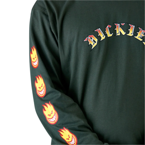 Dickies x Spitfire - Longsleeve Tee Cheap