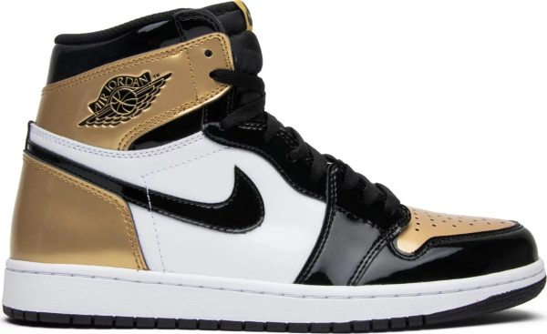 Air Jordan 1 Retro High OG NRG  Gold Top 3  2017 SKU 861428 001 - Authentic - New in Box Cheap