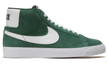 Nike SB - Blazer Mid (Fir White-Fir) Online