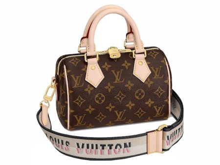 Louis Vuitton Speedy Bandouliere 20 Monogram Black Hot on Sale