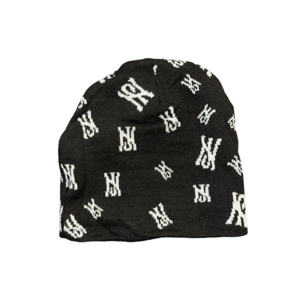 NJ - Street Logo Reversible Skully Beanie on Sale