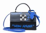 Off-White X Colette 1.4 Jitney Bag Mon Amour Black Blue Online Sale