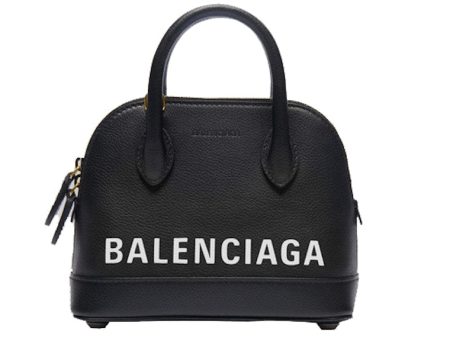 Balenciaga Ville Top Handle Bag Xxs Black Discount