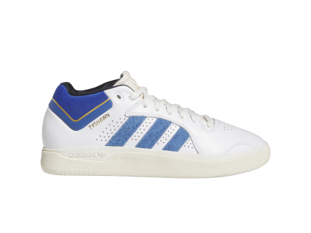 Adidas - Tyshawn (Footwear White Custom Royal Blue) Fashion