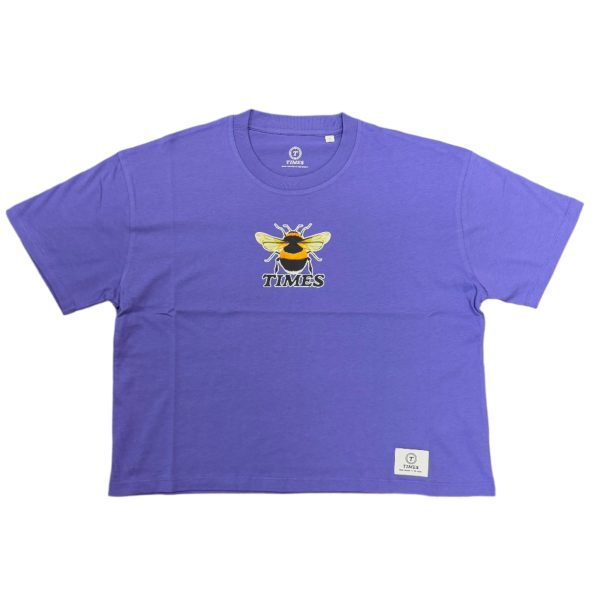 Times - Bee Boxy Tee Hot on Sale