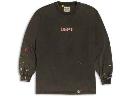 GALLERY DEPT - DEPT PAINTED L S TEE - AUTHENTIC -NEW WITH TAGS For Discount