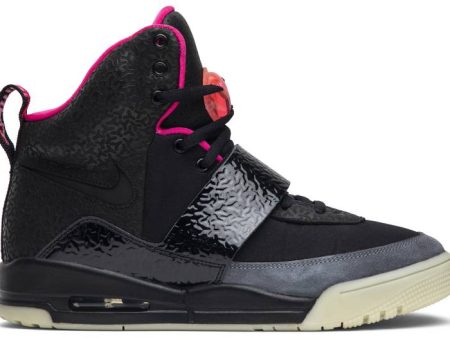 Air Yeezy 1  Blink  Black Pink 2009 SKU 366164 003 - Authentic - New in Box For Discount