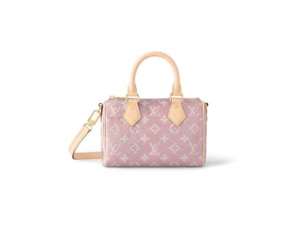 Louis Vuitton Speedy Bandouliere 20 Metallic Supply