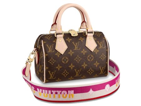 Louis Vuitton Speedy Bandouliere 20 Monogram Fuchsia Sale