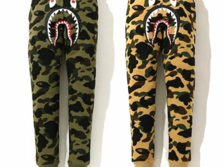 BAPE - 1st Camo Shark Slim Sweat Pants 2020 - AUTHENTIC -NEW WITH TAGS For Cheap