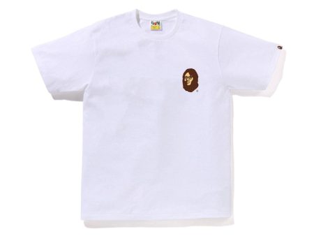 Bape Gallery X Face Oka Tee White Online