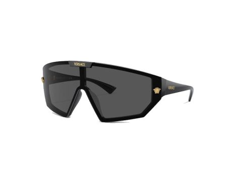 Versace Maxi Medusa Horizon Sgh Sunglasses Black Online