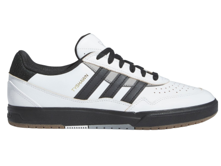 Adidas - Tyshawn II (Crystal White Core Black Charcoal Solid Grey) Supply