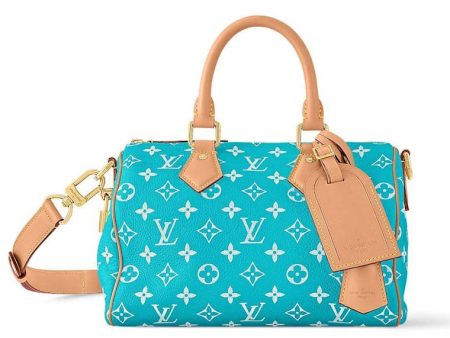 Louis Vuitton Speedy P9 Bandouliere 25 Turquoise Online