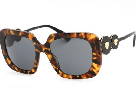 Versace Square Sunglasses Tortise Online