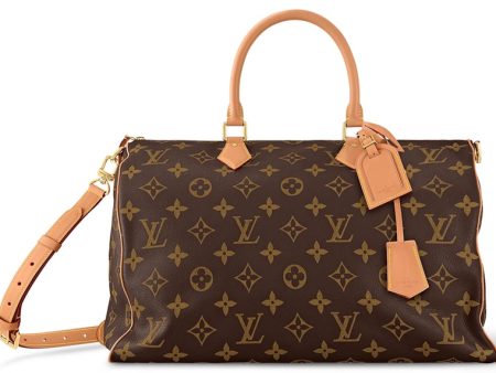 Louis Vuitton Speedy P9 Bandoulière 50 Monogram Leather Brown Monogram Sale