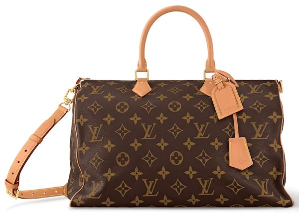 Louis Vuitton Speedy P9 Bandoulière 50 Monogram Leather Brown Monogram Sale