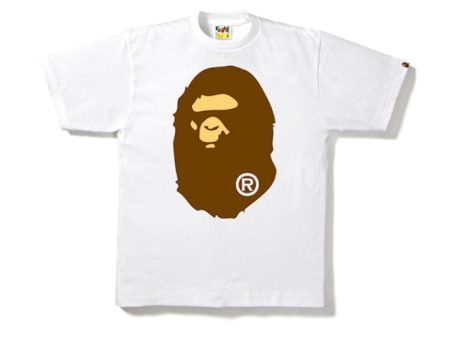 Bape Big Ape Head Tee White Sale