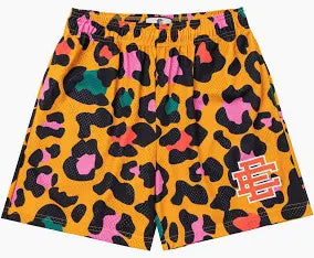 EE ERIC EMANUEL SHORTS CHEETAH - AUTHENTIC - NEW WITH TAGS For Sale