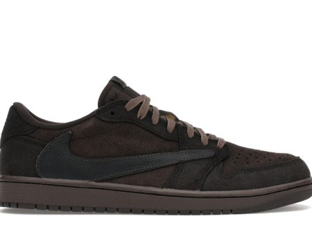 Air Jordan 1 Retro Low Og Sp Travis Scott Velvet Brown Online now