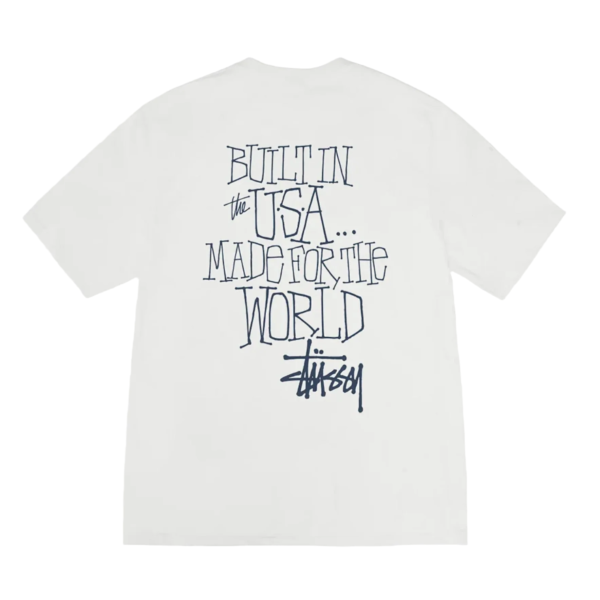 Stussy - Built in USA Pigment Dyed Tee For Sale