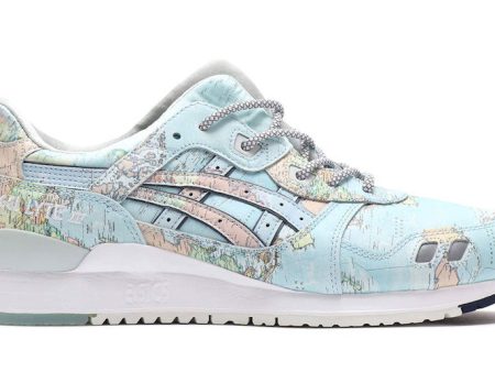 asics gel lyte atmos world map complexland SKU 1191A197 400 - Authentic - New in Box Fashion