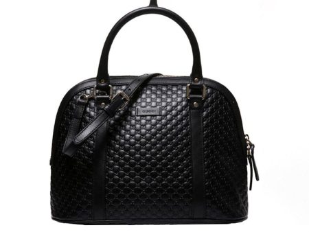 Gucci Microguccissima Dome Bag Black Supply