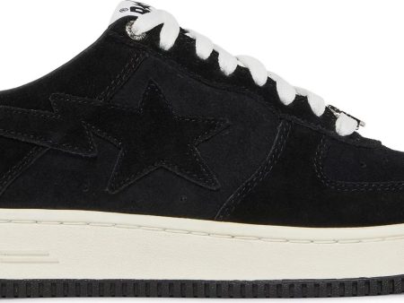 Bape Bapesta Low M1  Black   2021 SKU 1H70191004 BLK - Authentic - New in Box Supply