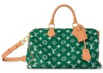 Louis Vuitton Speedy P9 Bandoulière 40 Monogram Leather Green Cheap