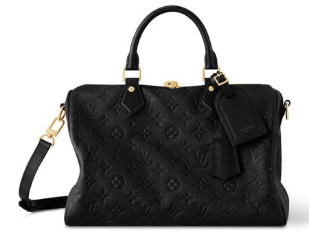 Louis Vuitton Speedy Soft 30 Black Cheap