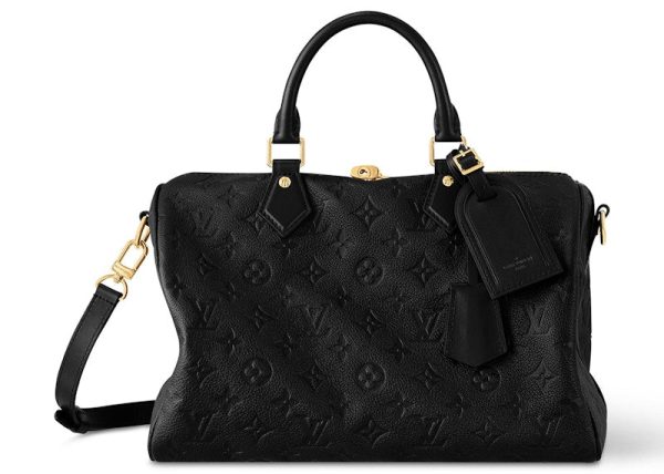 Louis Vuitton Speedy Soft 30 Black Cheap