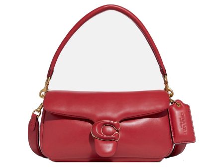 Coach Pillow Tabby Shoulder Bag 26 Red Apple Sale