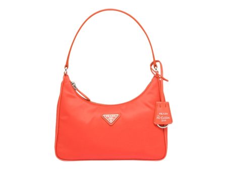 Prada 2005 Mini Sac Orange Fashion