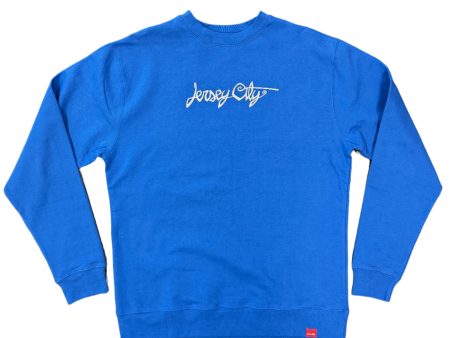 NJ x Chocolate - Jersey City Crewneck Online