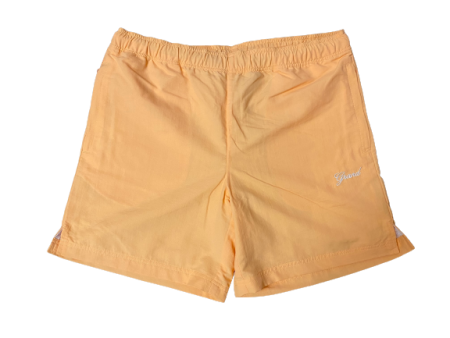 Grand Collection - Nylon Short (Peach) Discount