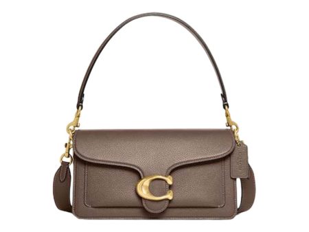 Coach Shoulder Bag Tabby 26 Brass Dark Stone Supply