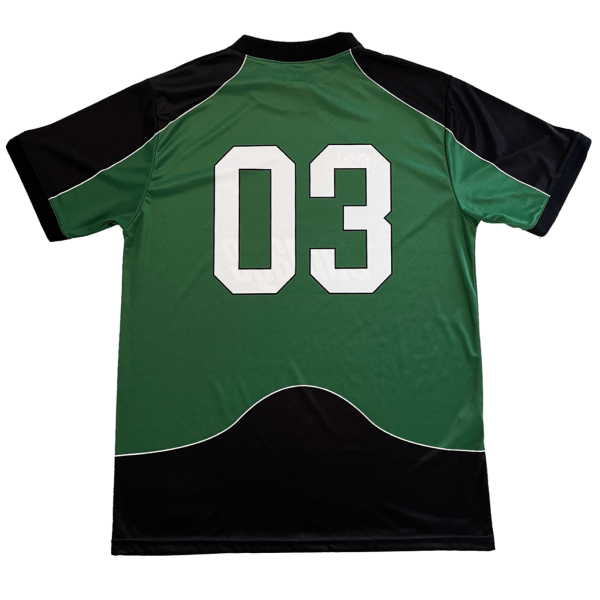 NJ x Damage - 20th Anniversary  03 Jersey (Black Green) Online Sale