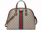 Gucci Ophidia Top Handle Gg Supreme Medium Beige Ebony Discount