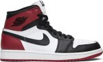 Air Jordan 1 Retro High OG  Black Toe  2013 SKU 555088 184 - Authentic - New in Box For Cheap