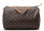 Louis Vuitton Speedy Monogram 30 Brown Fashion