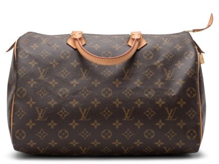 Louis Vuitton Speedy Monogram 30 Brown Fashion