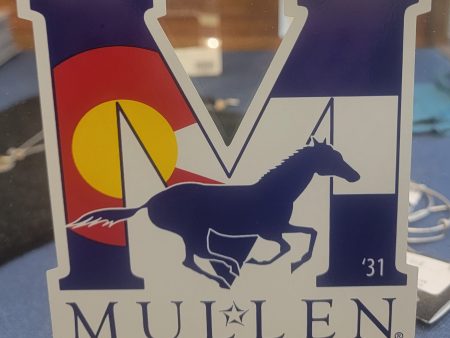 Car Decal-Colorado Mullen White Background Discount