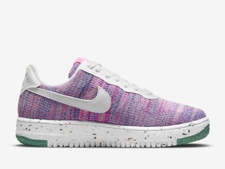 Wmns Air Force 1 Crater Flyknit  Fuchsia Glow  2021 SKU DC7273 500 - Authentic - New in Box Discount