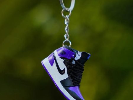 3D sneaker keychain NIke Dunk High Ambush Black Online